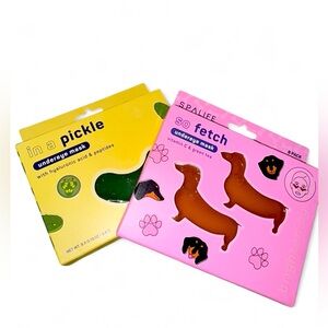 Spalife So Fetch & In a Pickle Undereye Masks set of 2 (16 total masks)
